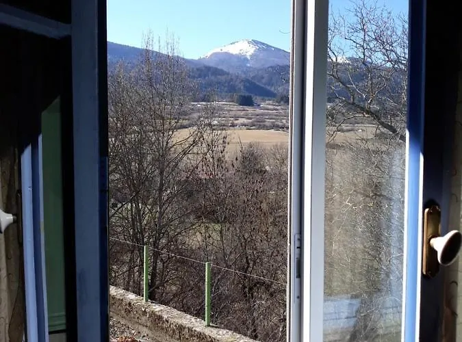 Vue Sur L'ourtizet Rodome